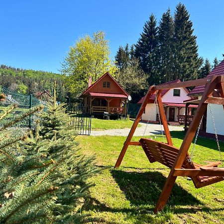 Stolove Chatki Radków Radkow Exterior foto