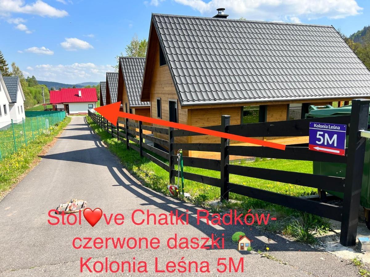 Stolove Chatki Radków Radkow Exterior foto