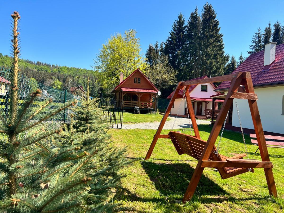 Stolove Chatki Radków Radkow Exterior foto