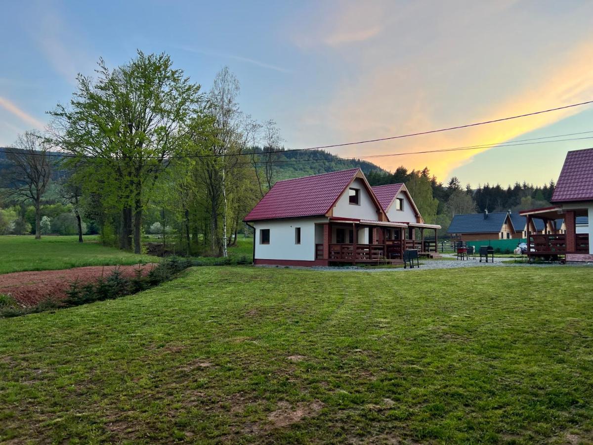 Stolove Chatki Radków Radkow Exterior foto