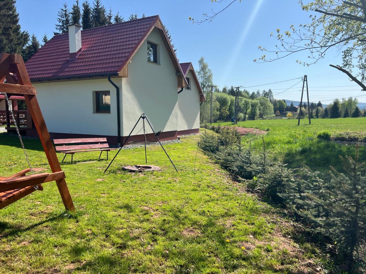 Stolove Chatki Radków Radkow Exterior foto