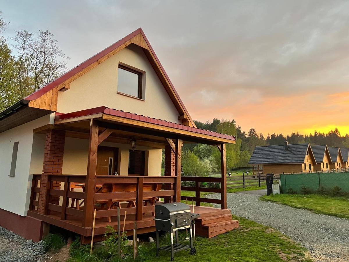 Stolove Chatki Radków Radkow Exterior foto